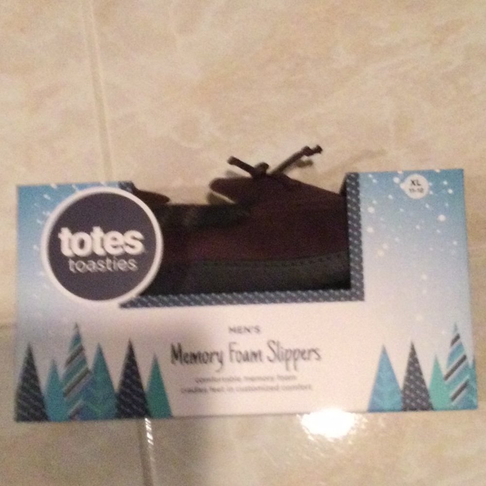 New Memory foam slippers for men
